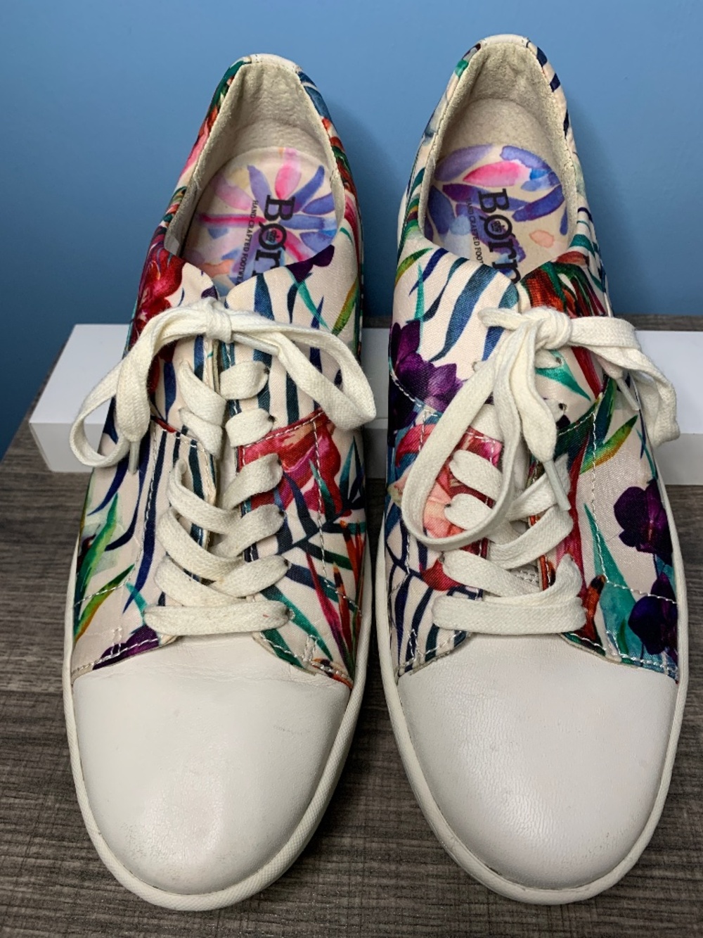 Born Sunlight platform sneakers